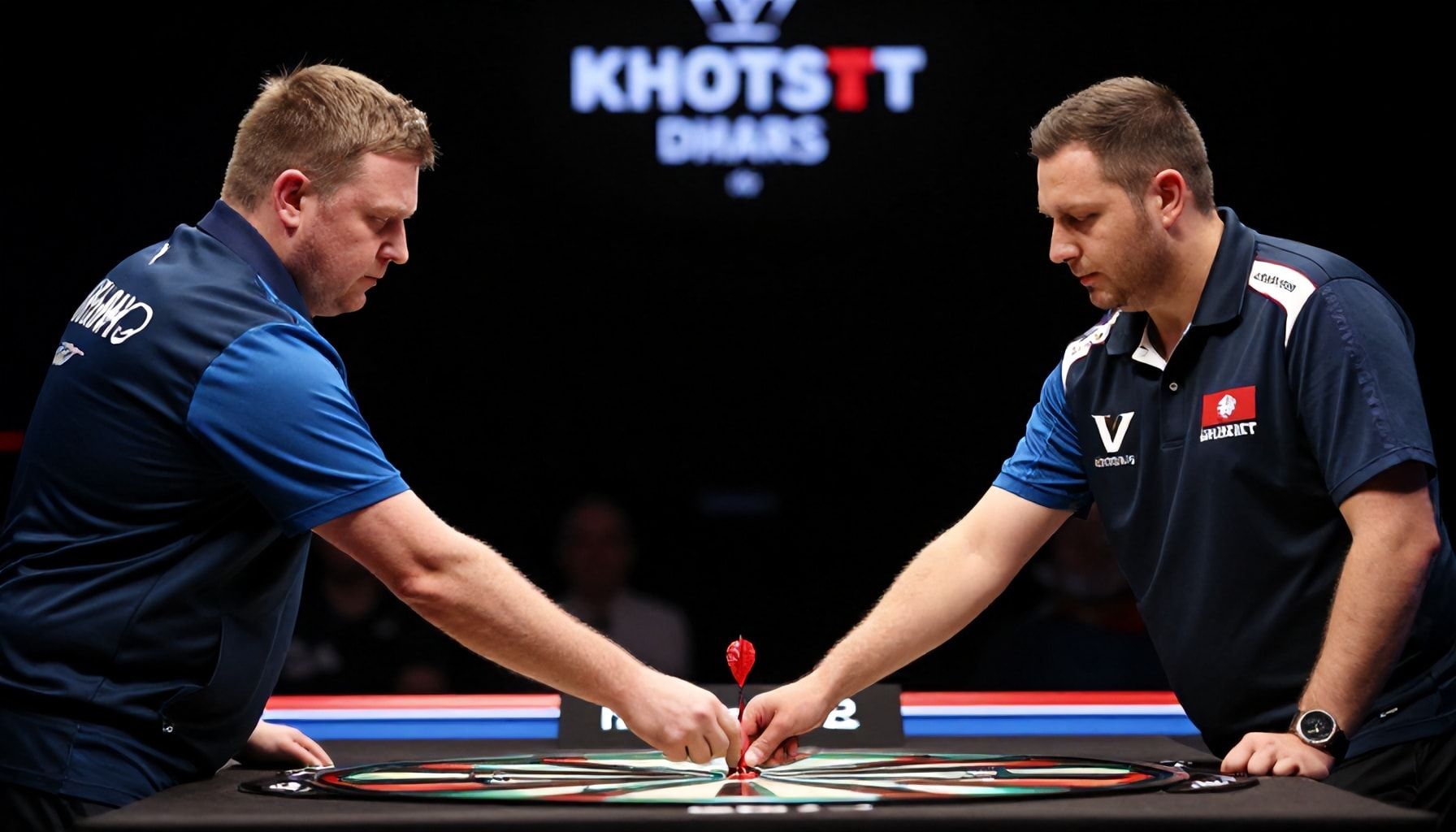 Top Players Face Off in High-Stakes Darts Showdown
