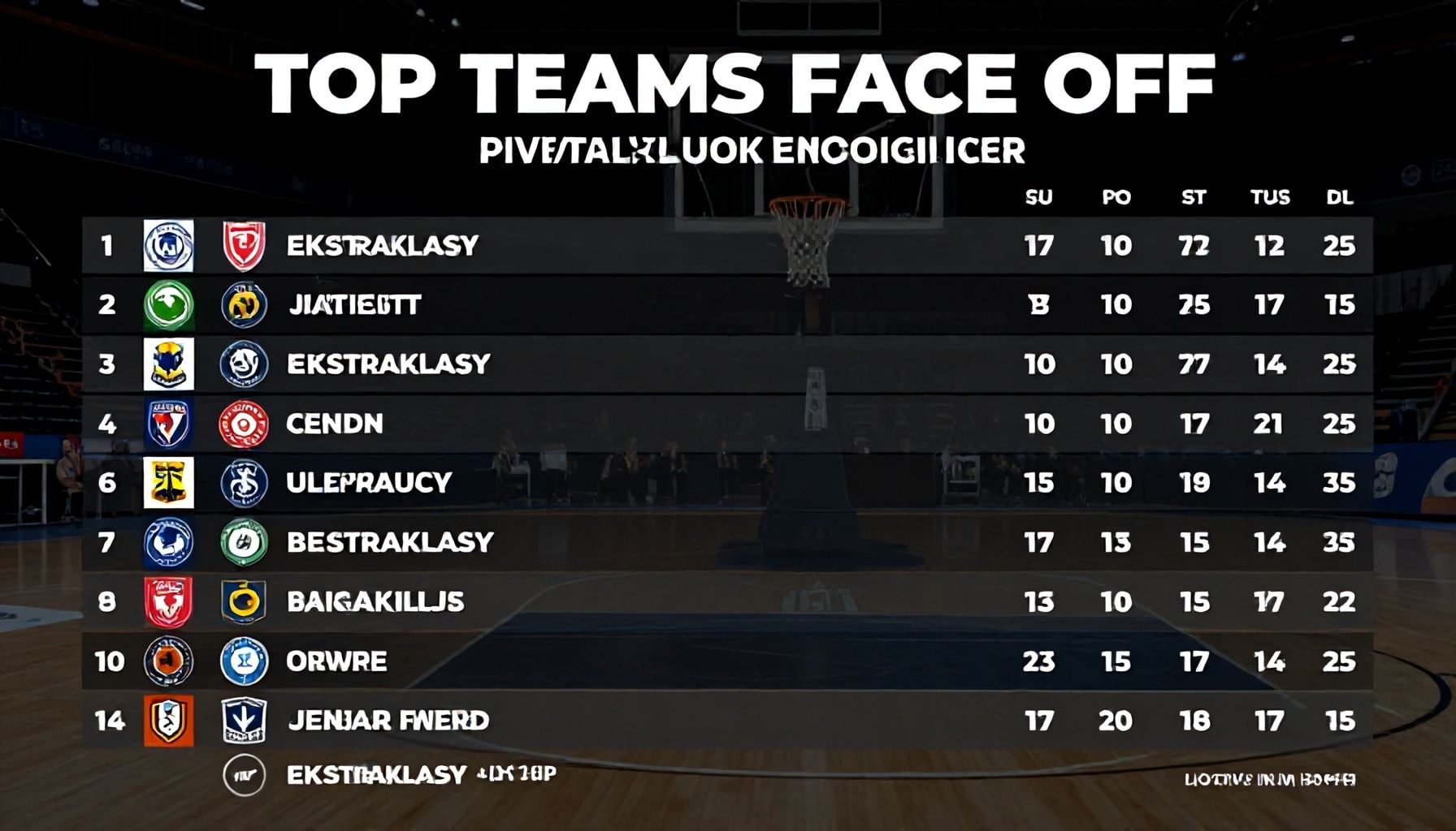 Top Teams Face Off in Pivotal League Encounter