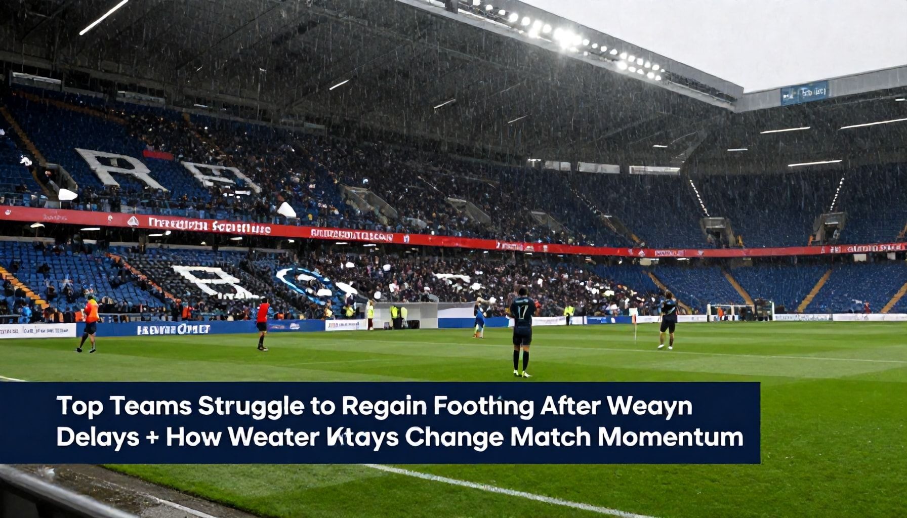 Top Teams Struggle to Regain Footing After Weather Delays