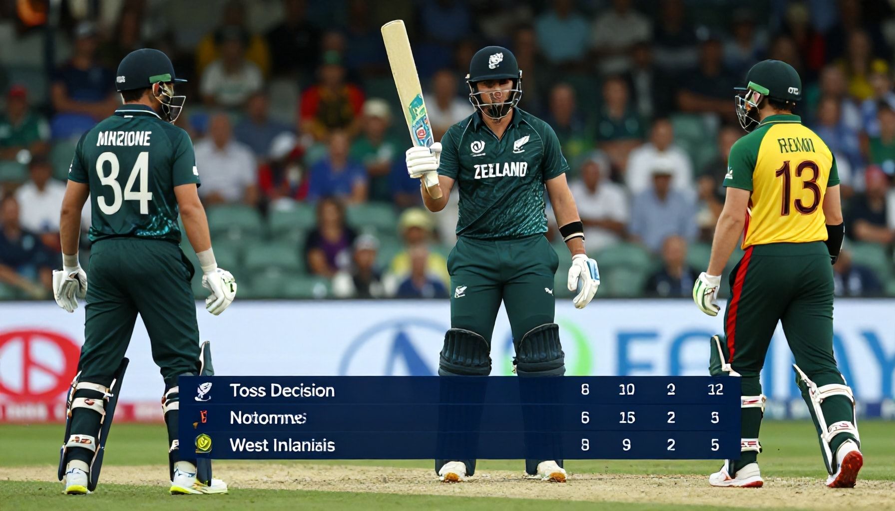 Toss Decision Proves Pivotal in Tense Cricket Showdown