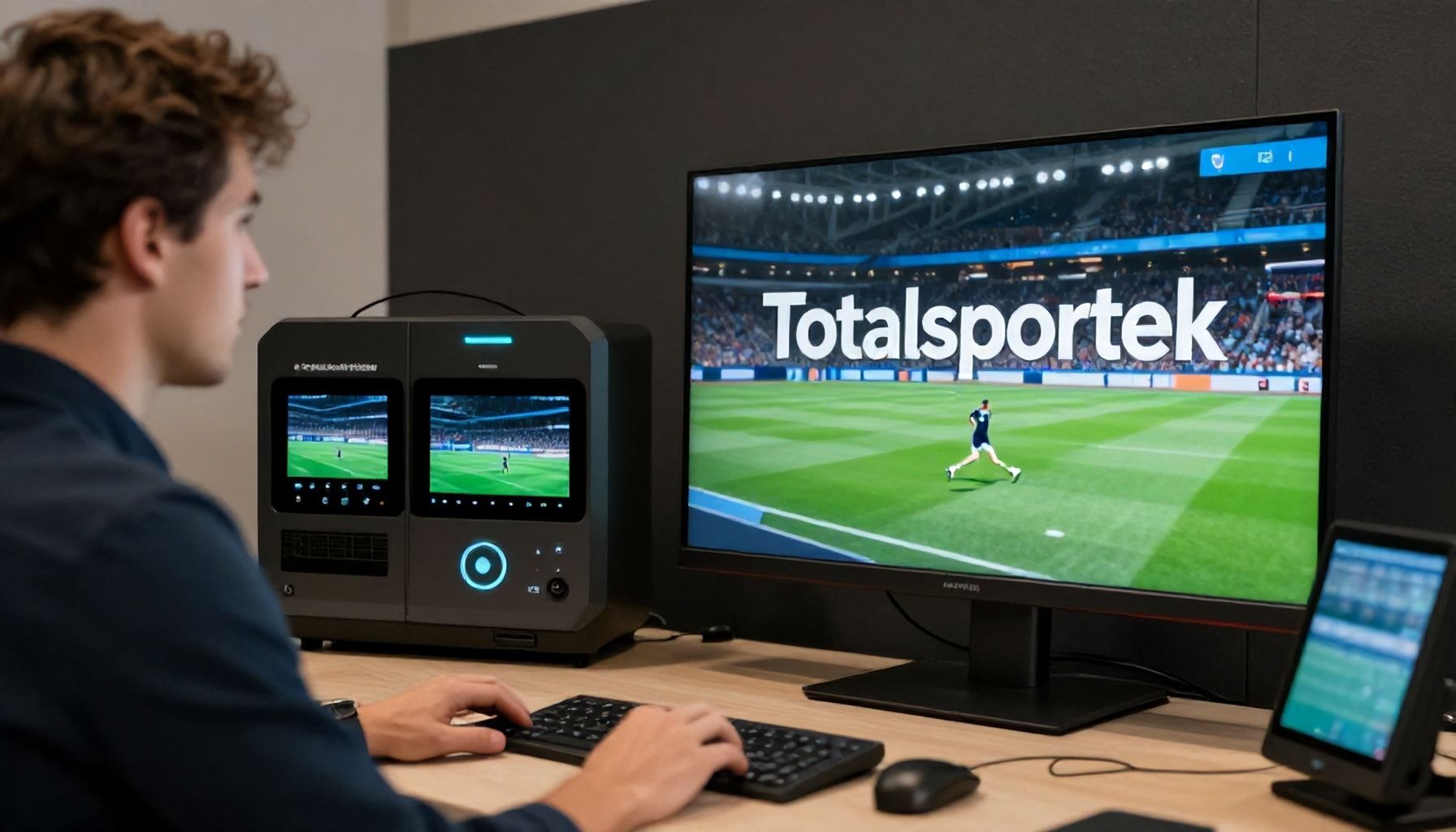 Totalsportek Launches Groundbreaking Sports Technology