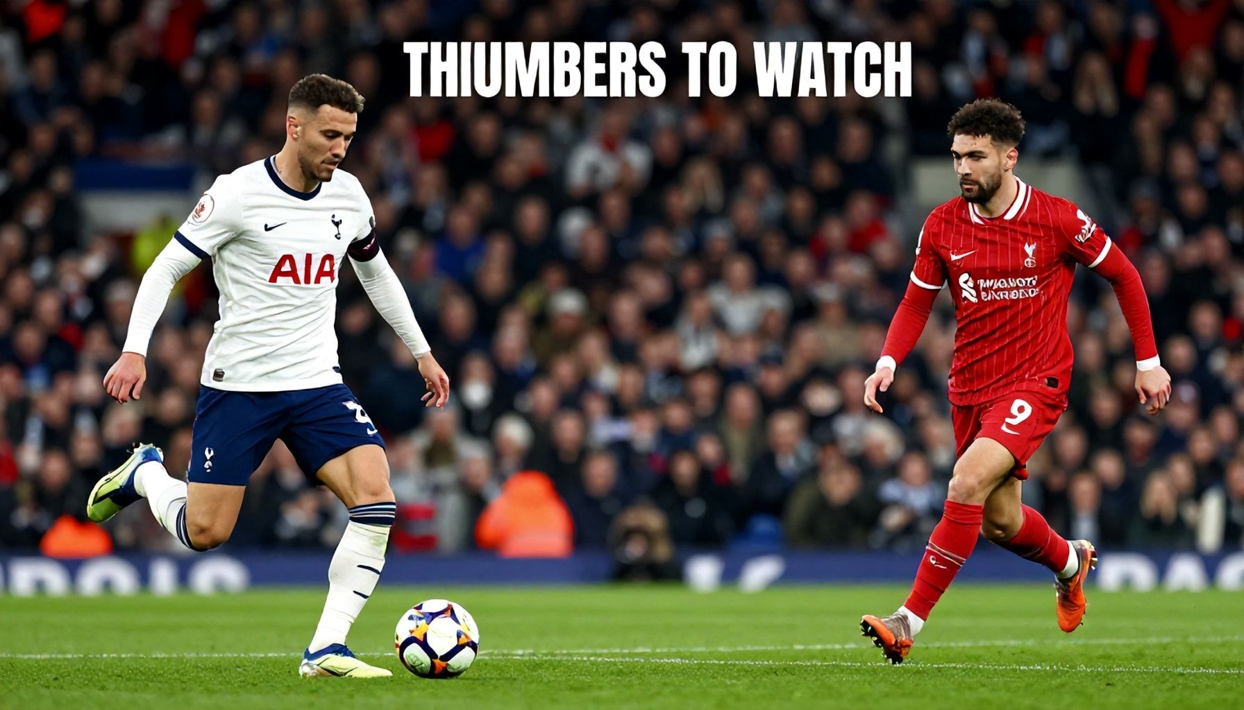 Tottenham and Liverpool's Clash: The Numbers to Watch