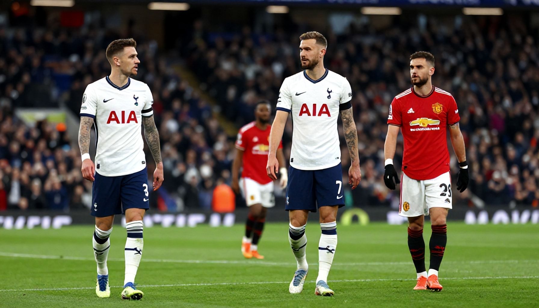 Tottenham travel to Manchester United for crucial league encounter