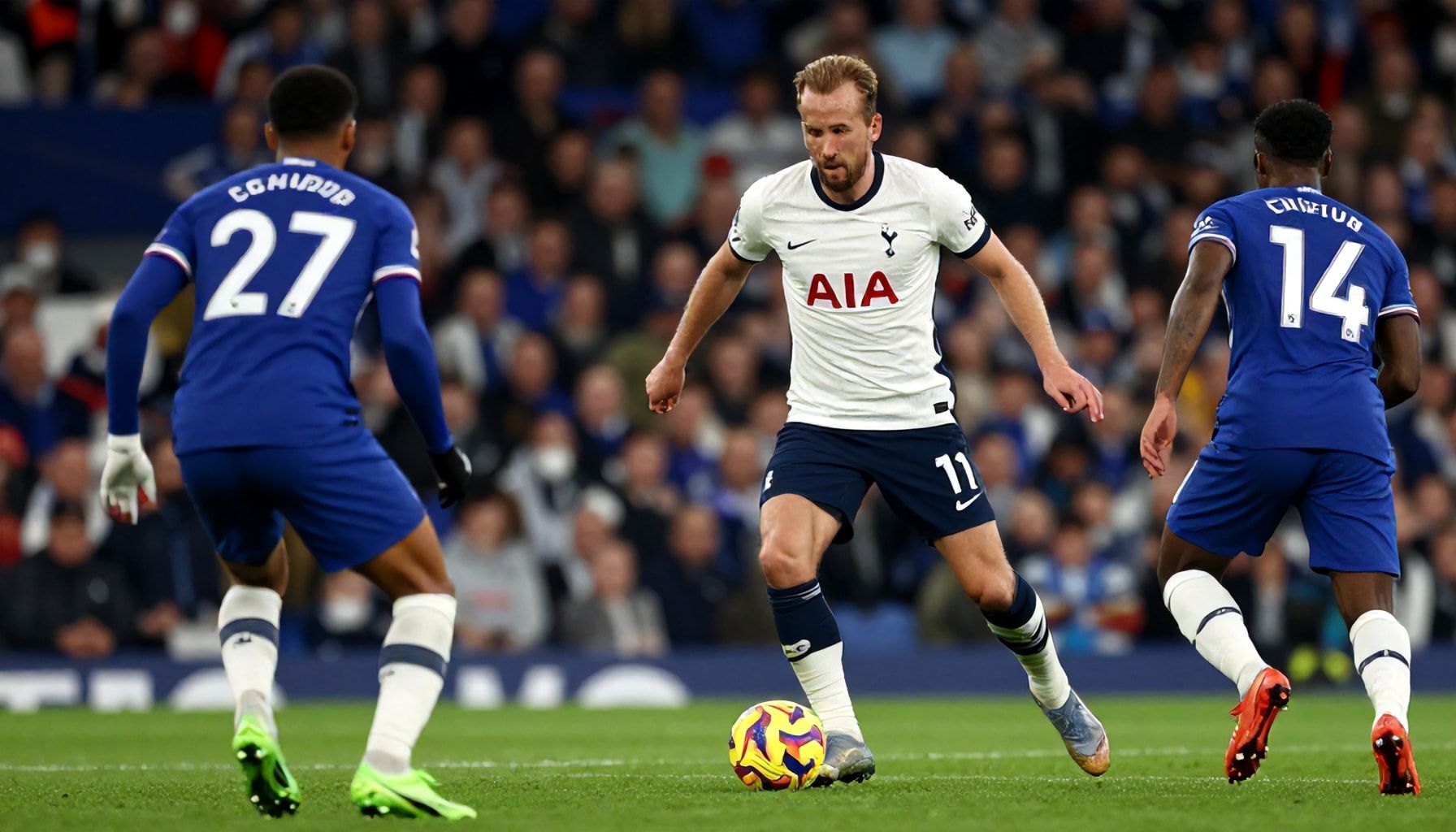 Tottenham Triumphs Over Chelsea in High-Intensity Clash