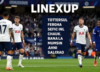 Tottenham vs Chelsea: Confirmed Lineups for Saturday’s Clash