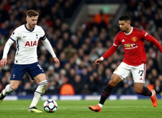 Tottenham face Manchester United in Premier League clash