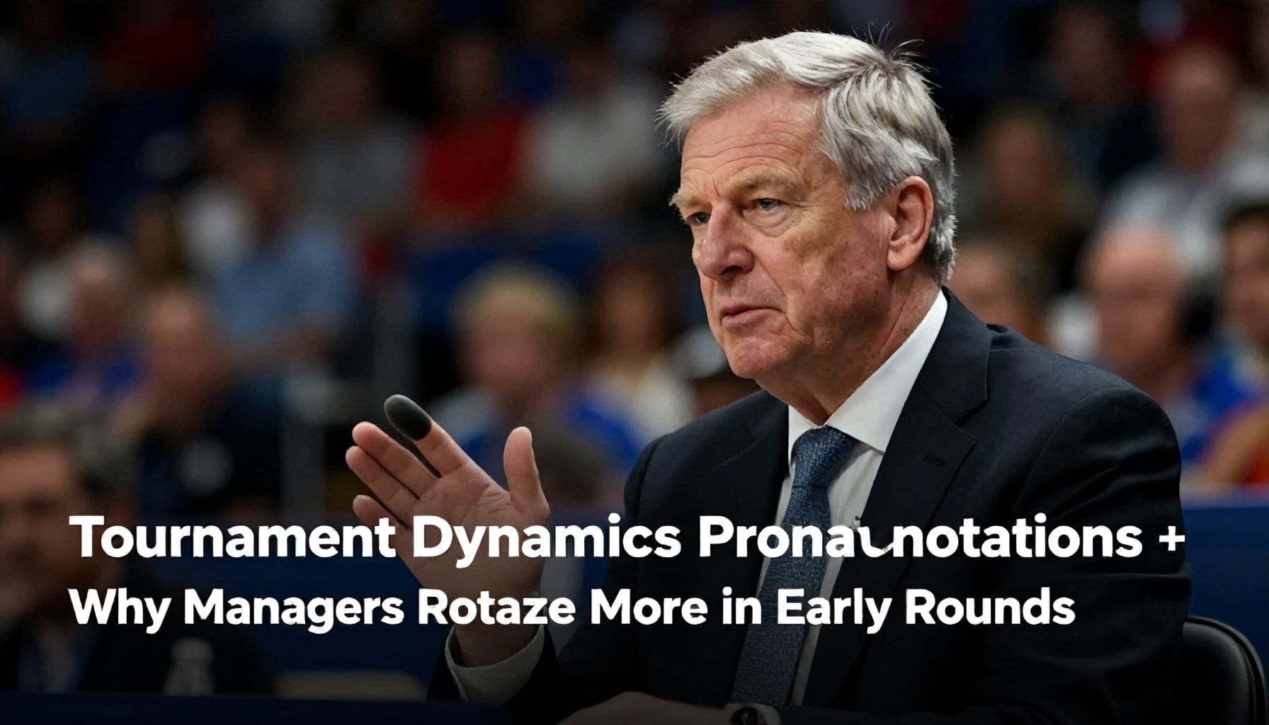 Tournament Dynamics Accelerate Managerial Rotations