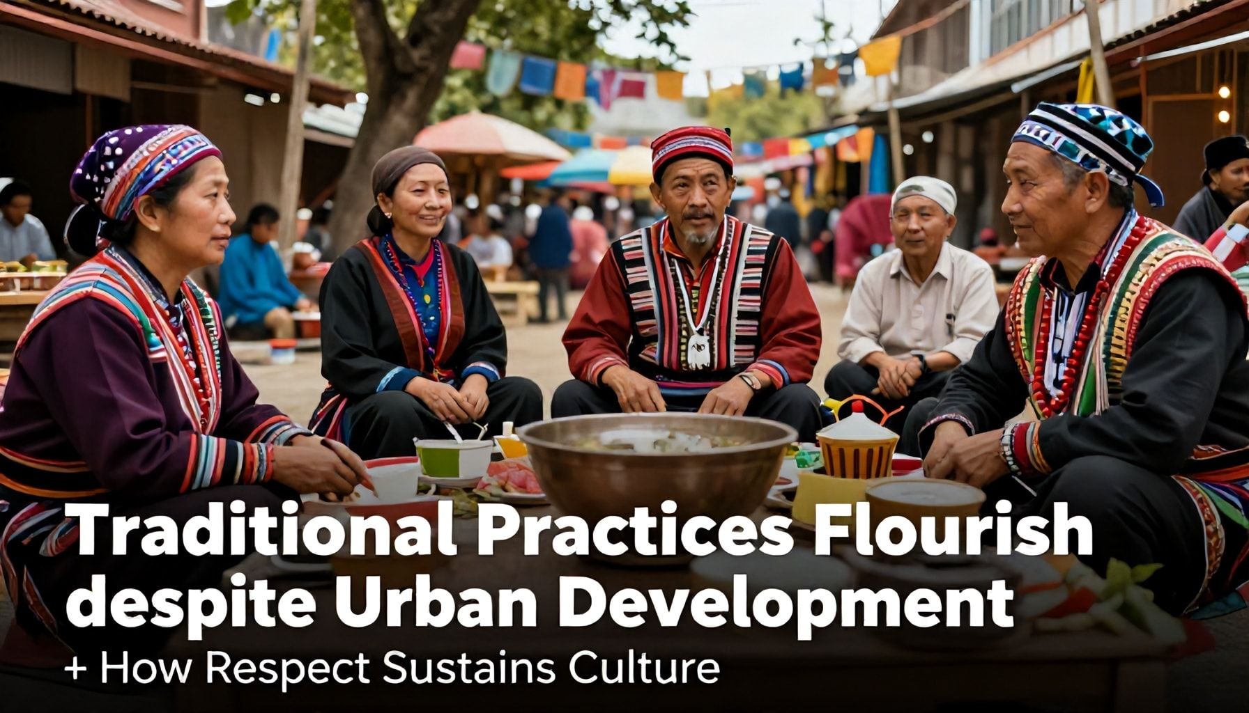 Traditional Practices Flourish Despite Urban Development