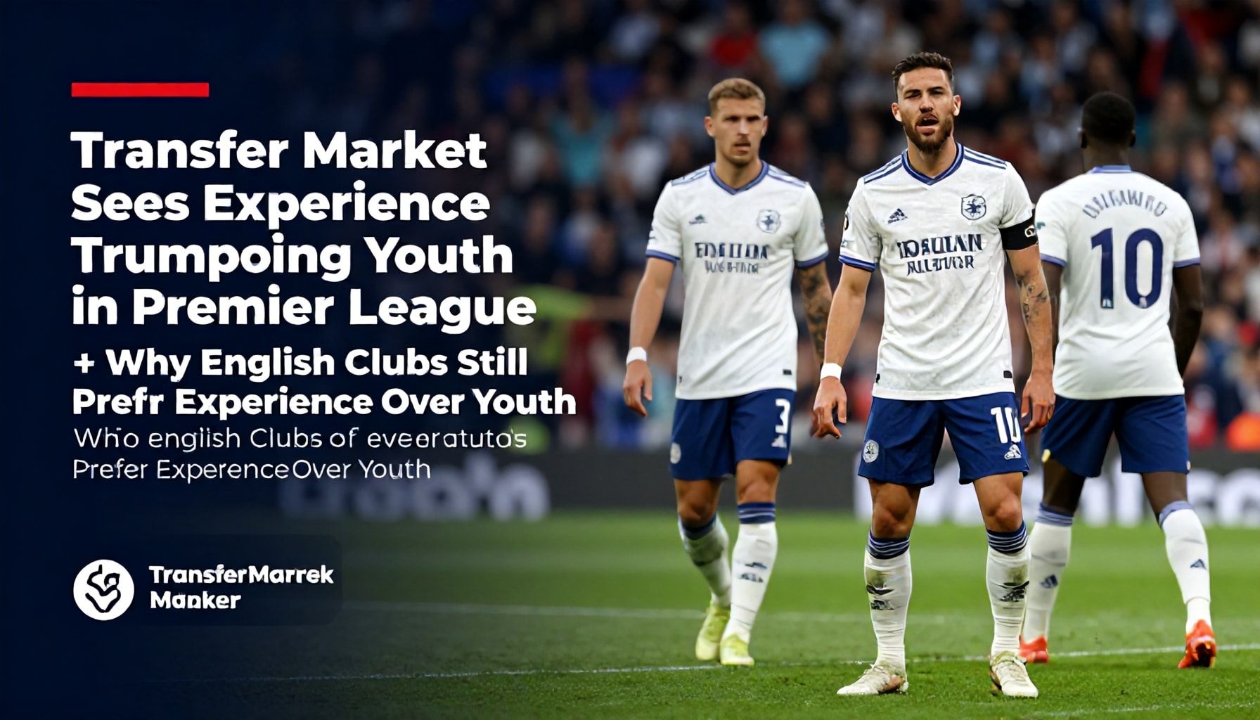 Transfer Market Sees Experience Trumping Youth in Premier League