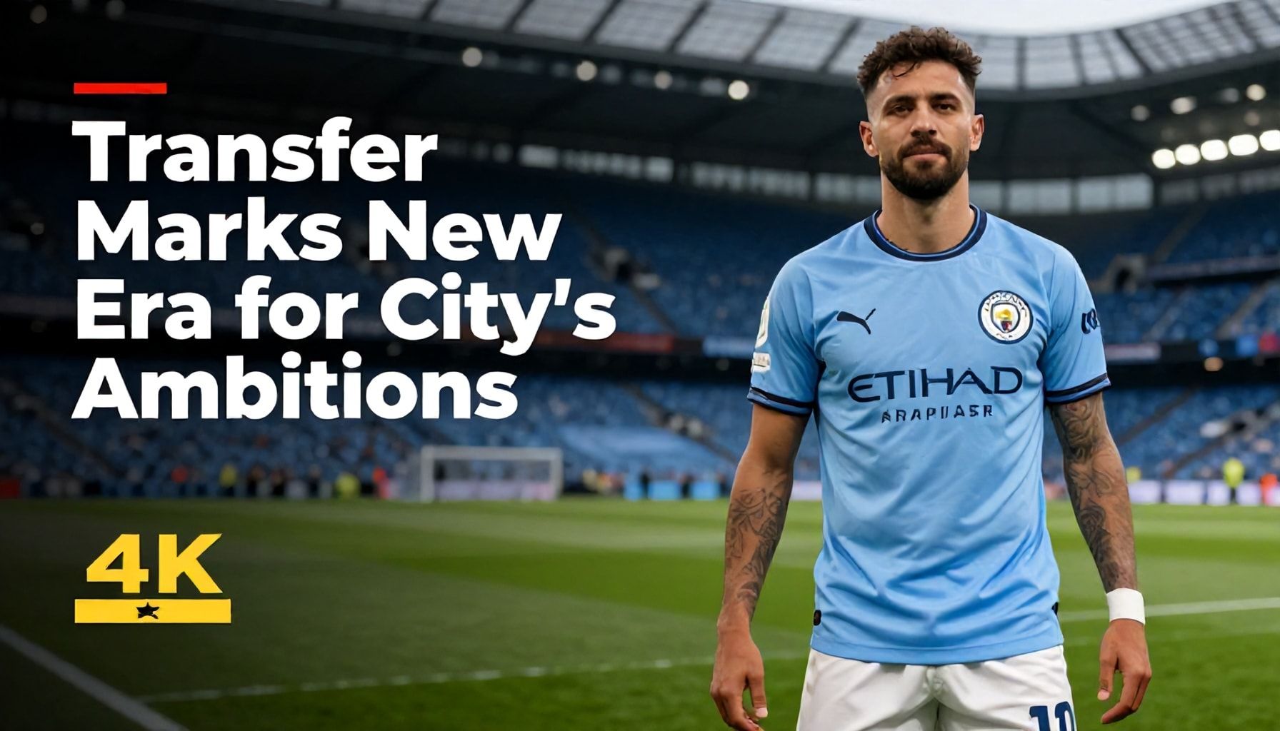 Transfer Marks New Era for City's Ambitions