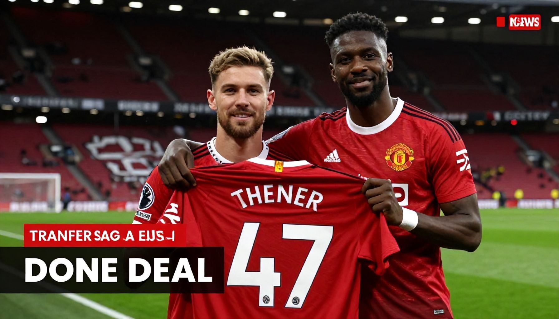 Transfer Saga Ends as Man Utd Finalise Deal