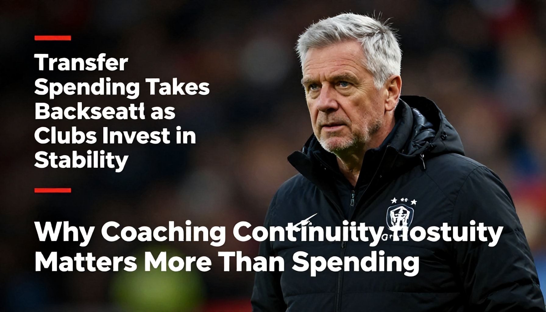Transfer Spending Takes Backseat as Clubs Invest in Coaching Stability