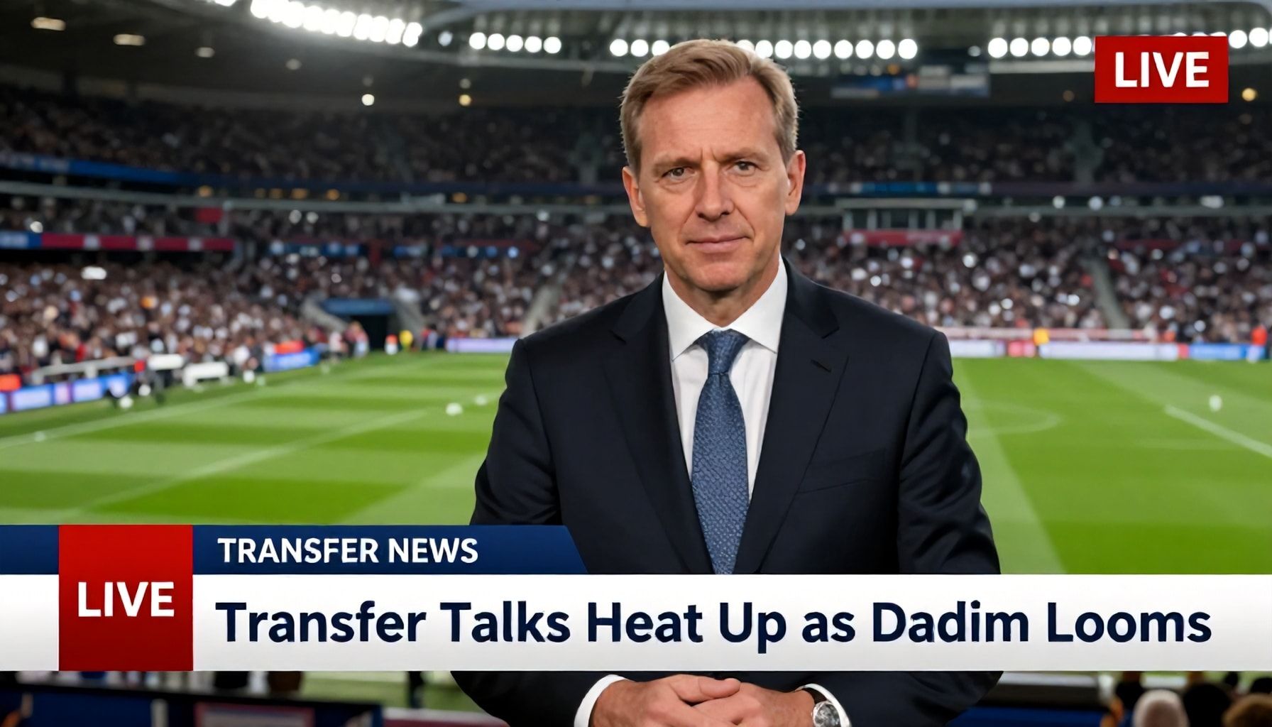 Transfer Talks Heat Up as Deadline Looms