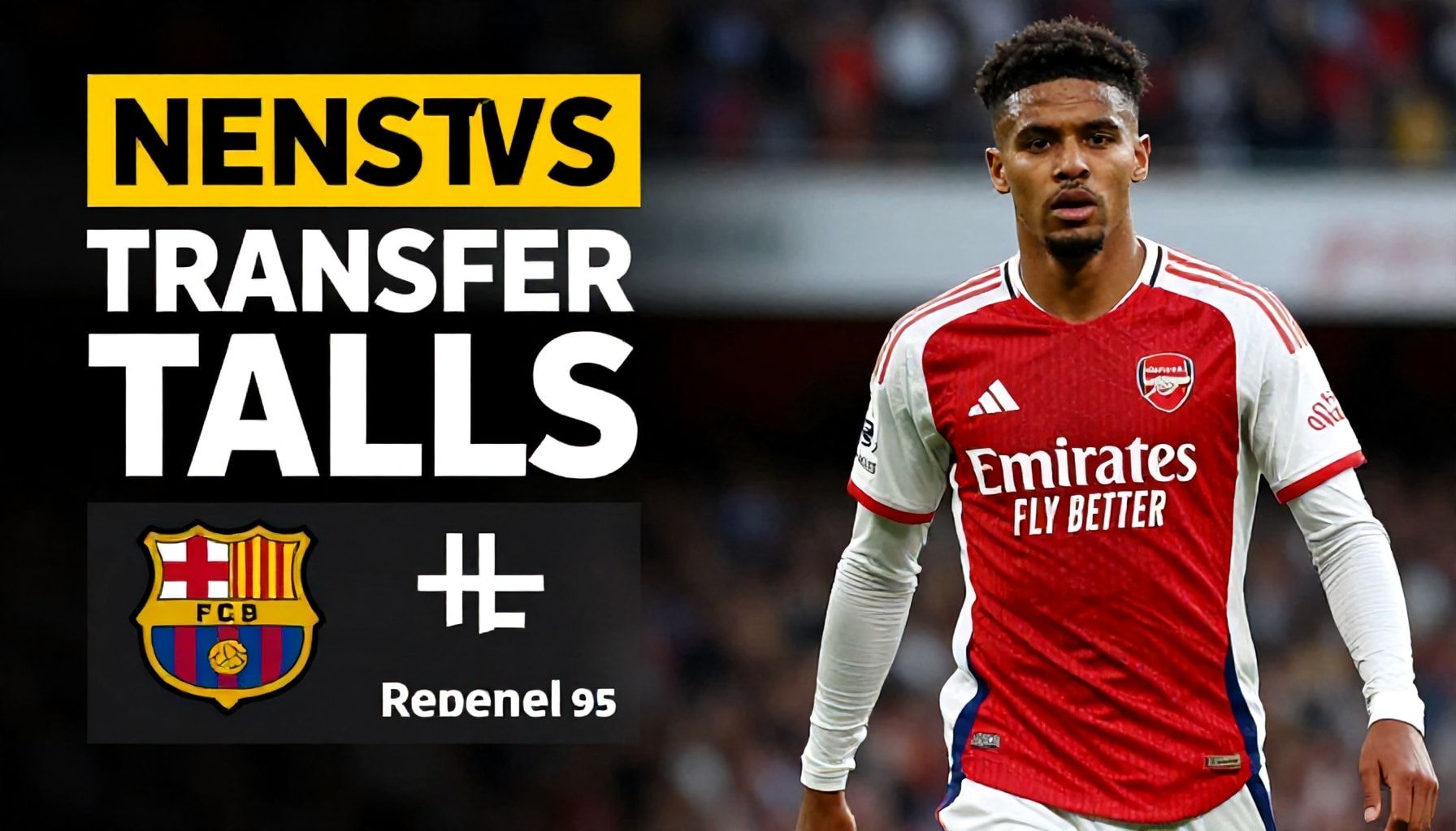 Transfer Talks Progress as Arsenal Target Barcelona Forward