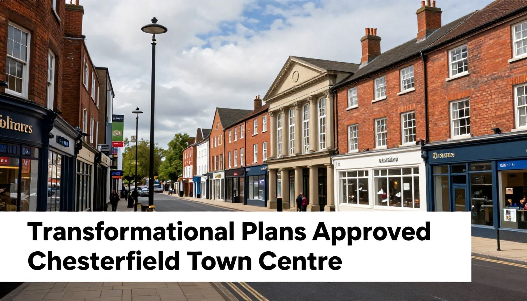 Transformational Plans Approved for Chesterfield Town Centre