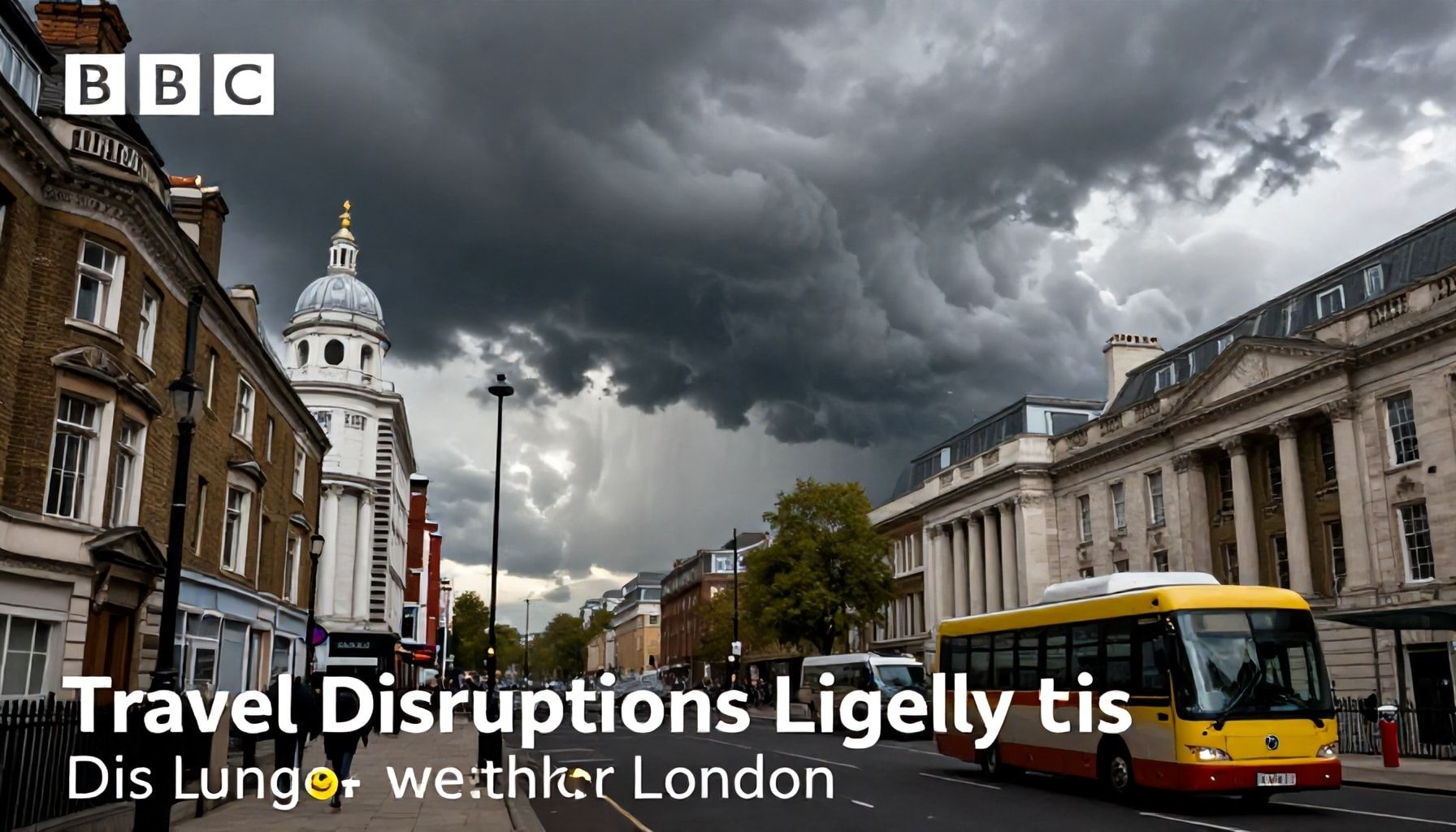Travel Disruptions Likely as Storm Hits London