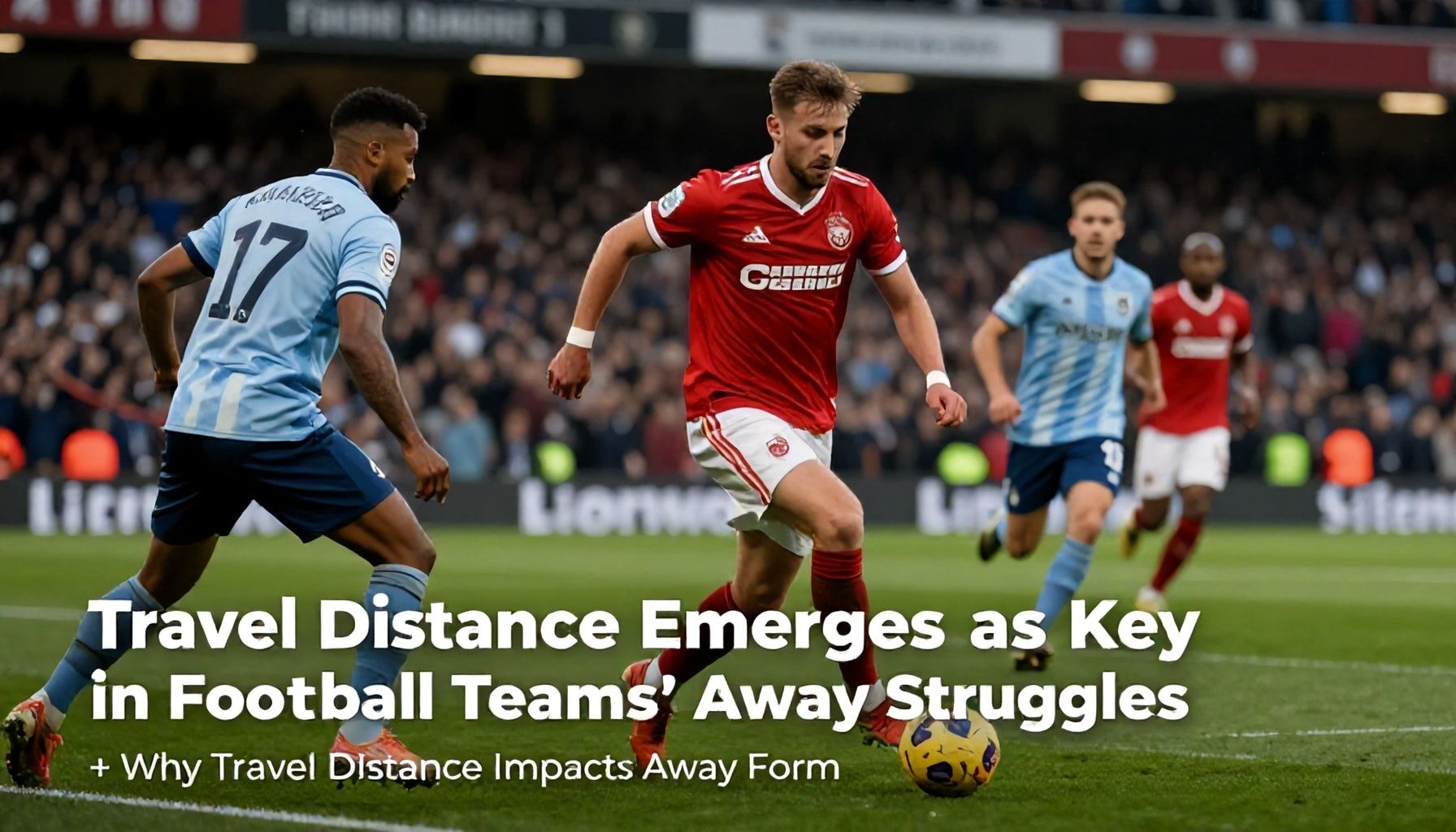 Travel Distance Emerges as Key Factor in Football Teams' Away Struggles