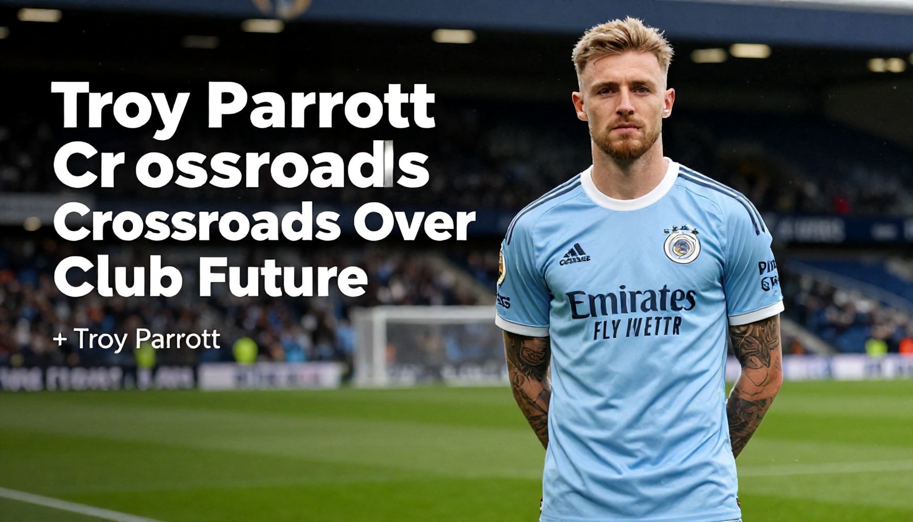 Troy Parrott at Crossroads Over Club Future