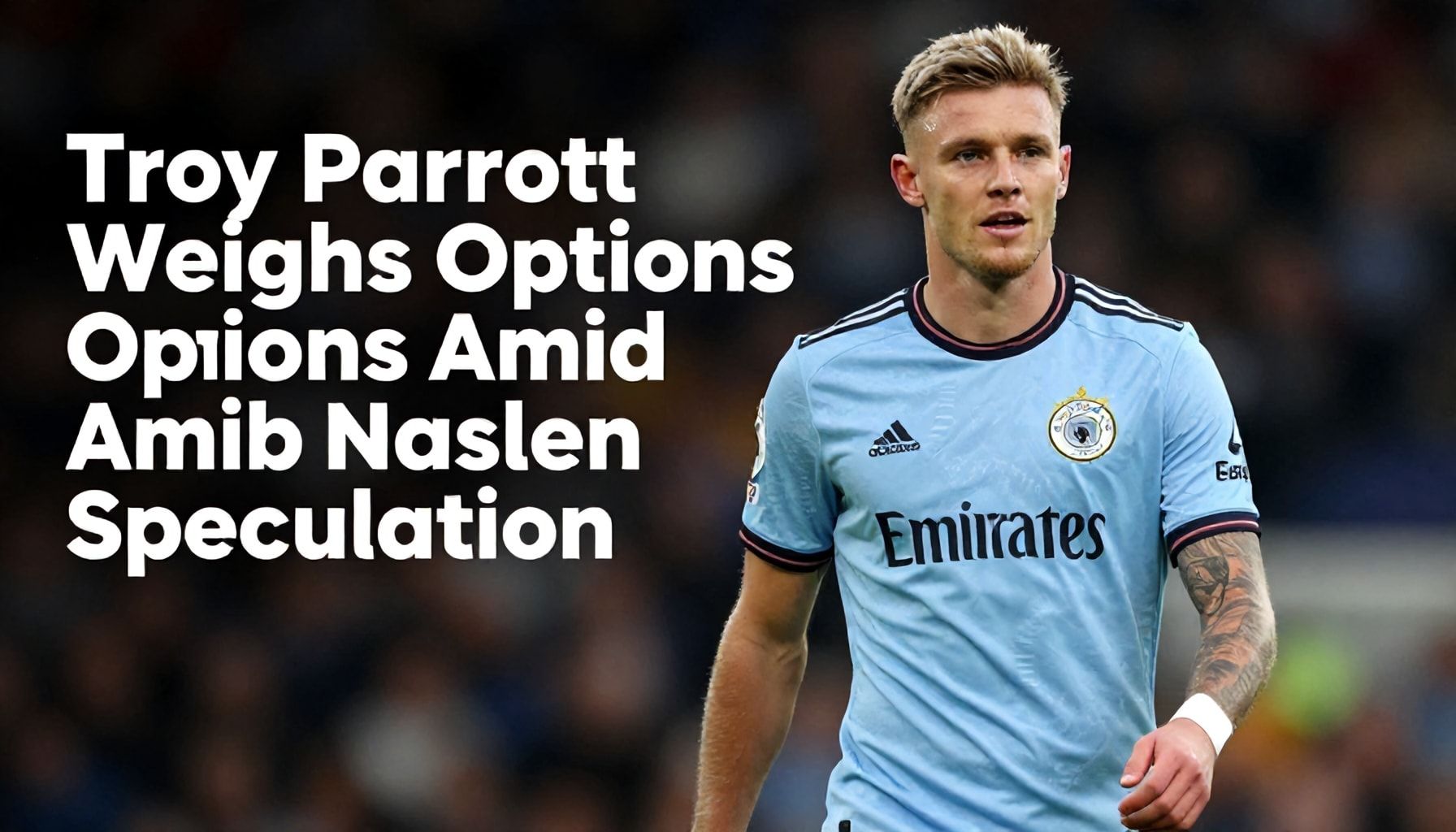 Troy Parrott Weighs Options Amid Transfer Speculation