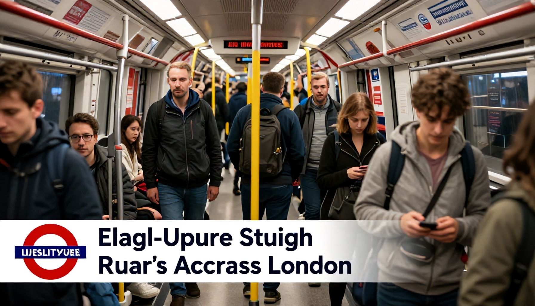 Tube Strike Disrupts Rush Hour Across London