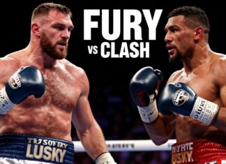 Fury vs Usyk: Heavyweight Clash Set for December 23