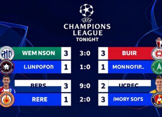 UEFA Women’s Champions League Kicks Off Tonight