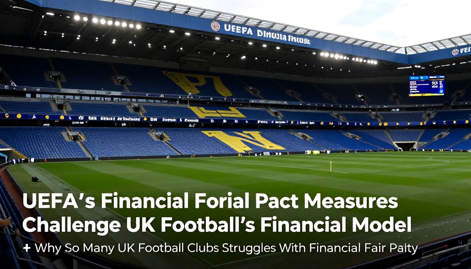 UEFA's Financial Fair Play Measures Challenge UK Football's Financial Model