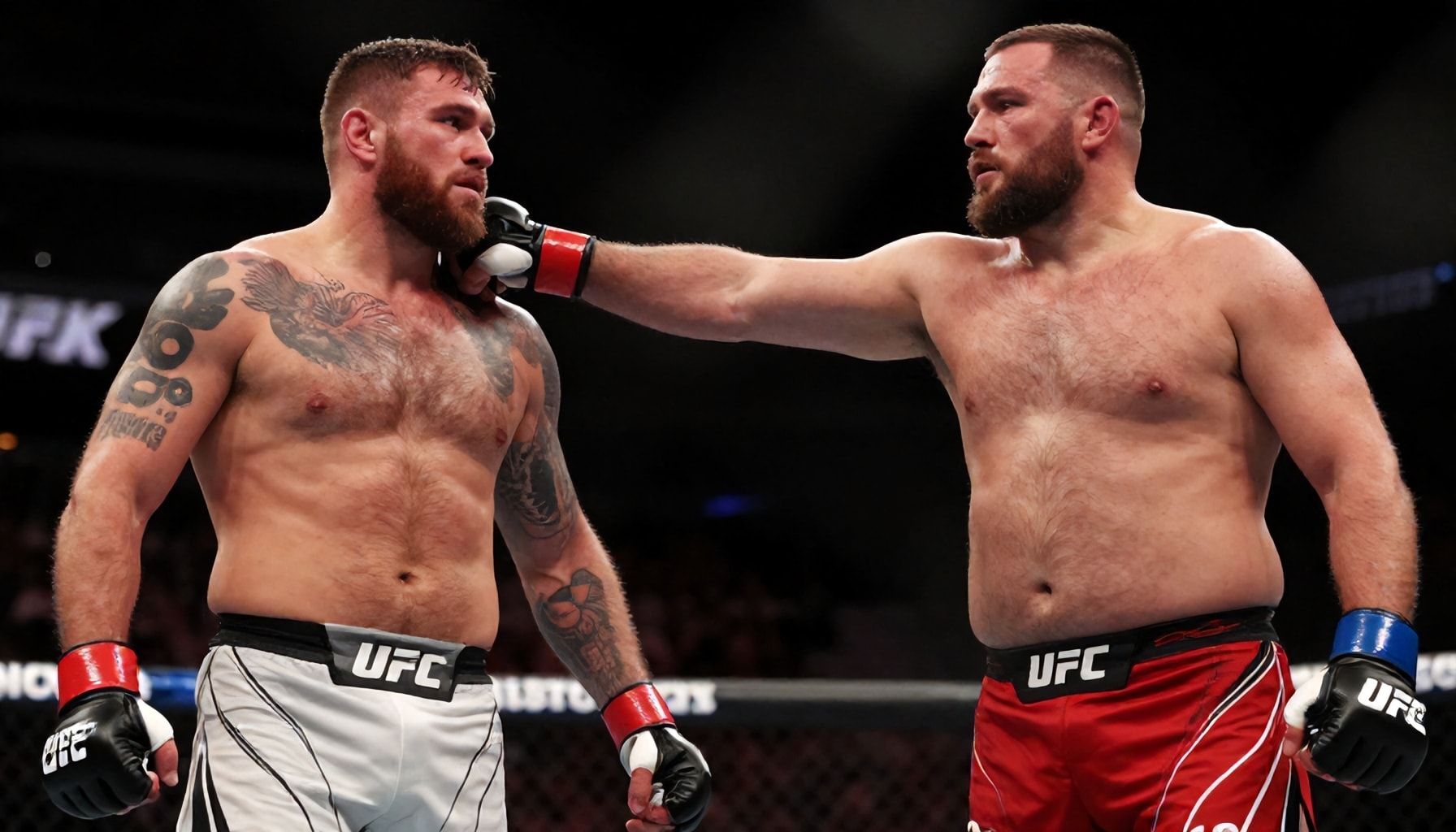 UFC London Main Event: Aspinall Takes on Smith in Heavyweight Showdown