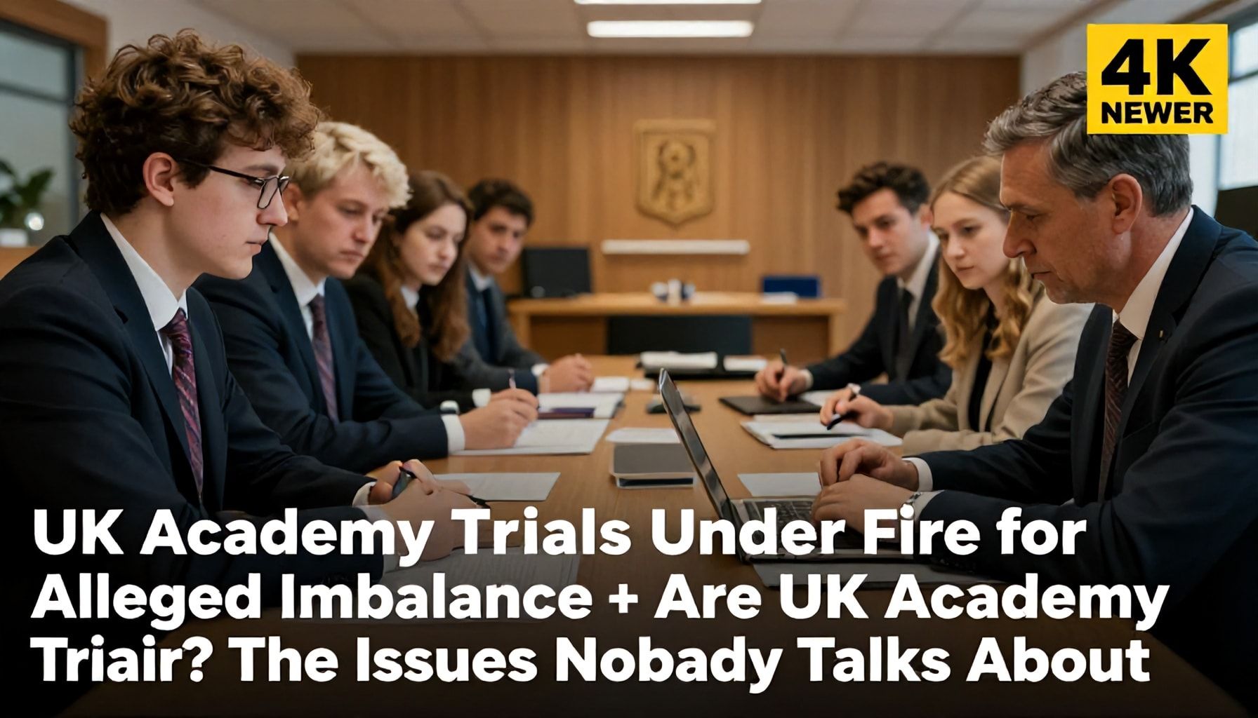 UK Academy Trials Under Fire for Alleged Imbalance