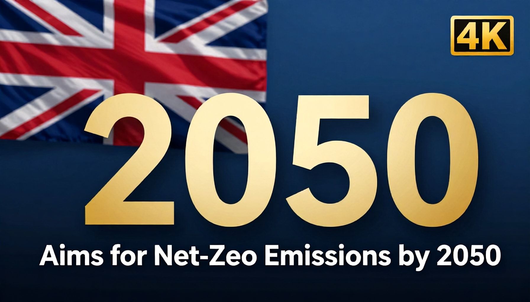 UK Aims for Net-Zero Emissions by 2050