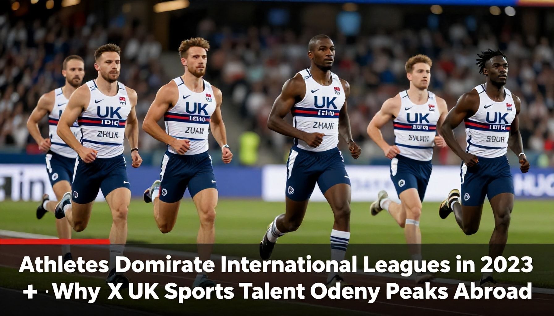 UK Athletes Dominate International Leagues in 2023
