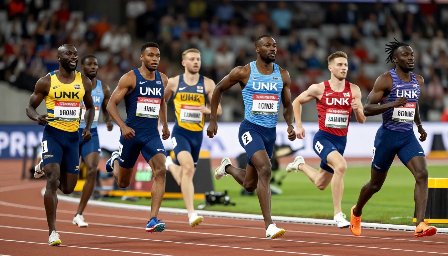 UK Athletes Dominate Weekend Competitions in Global Event
