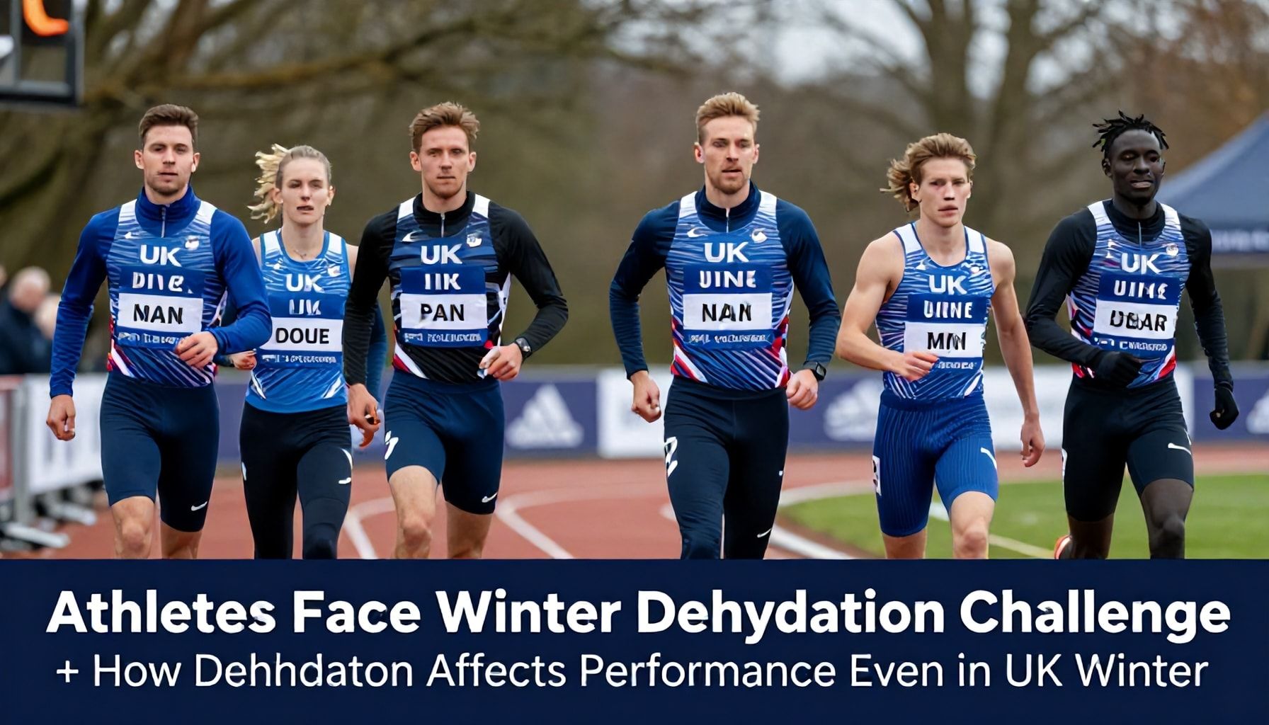 UK Athletes Face Winter Dehydration Challenge