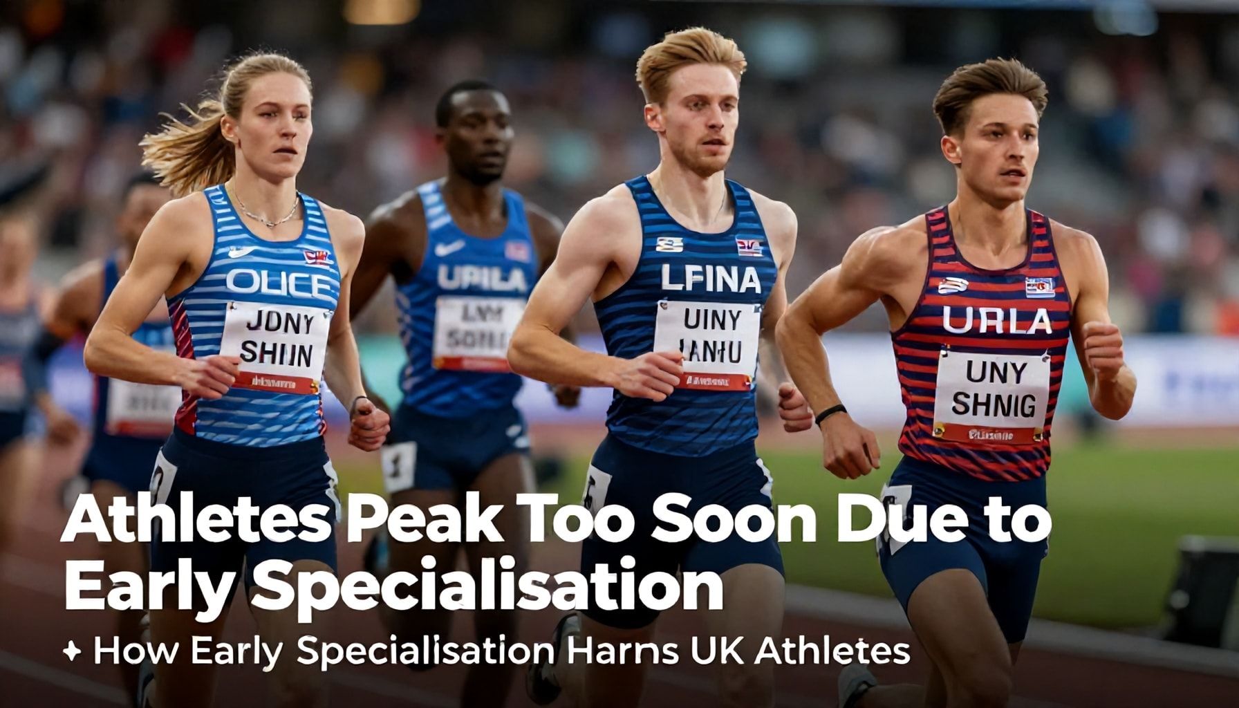 UK Athletes Peak Too Soon Due to Early Specialisation