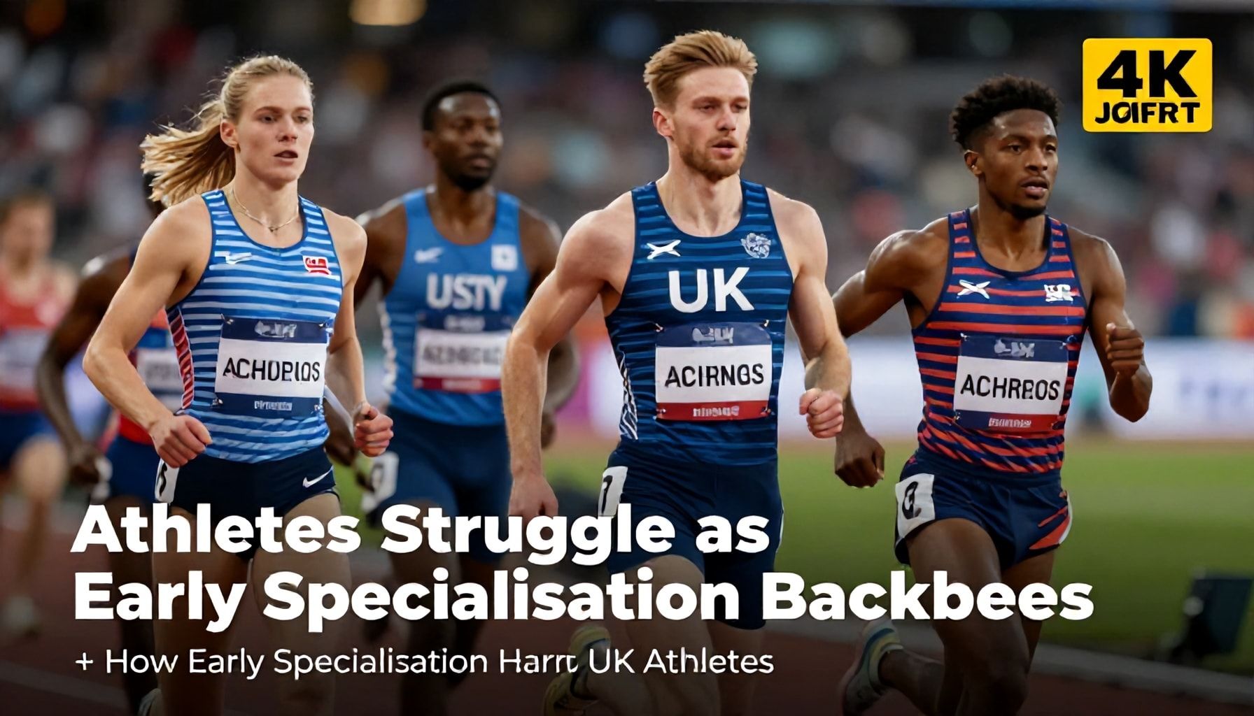 UK Athletes Struggle as Early Specialisation Backfires