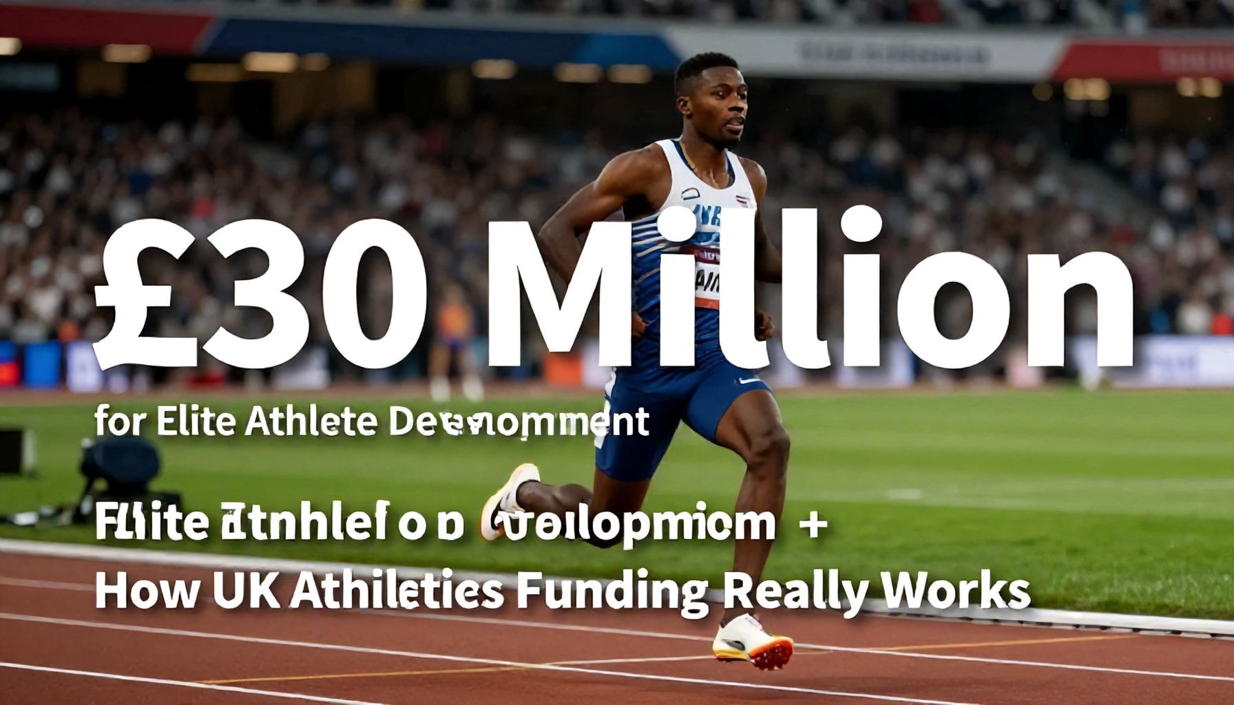 UK Athletics Allocates £30 Million for Elite Athlete Development
