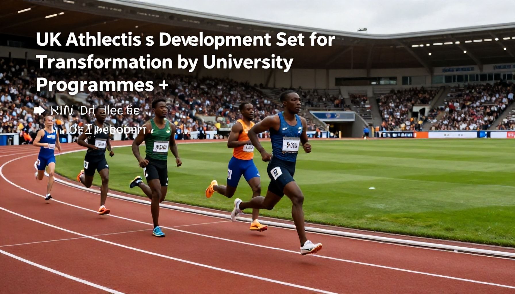 UK Athletics Development Set for Transformation by University Programmes