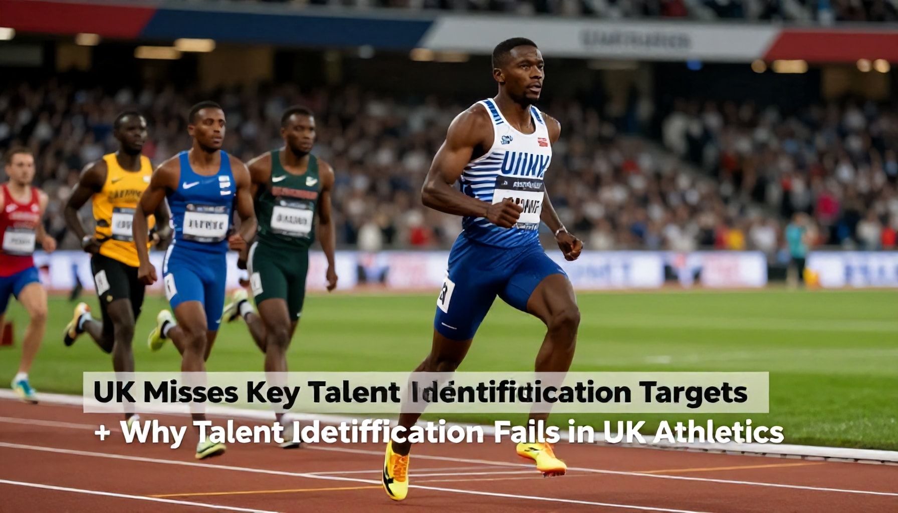 UK Athletics Misses Key Talent Identification Targets