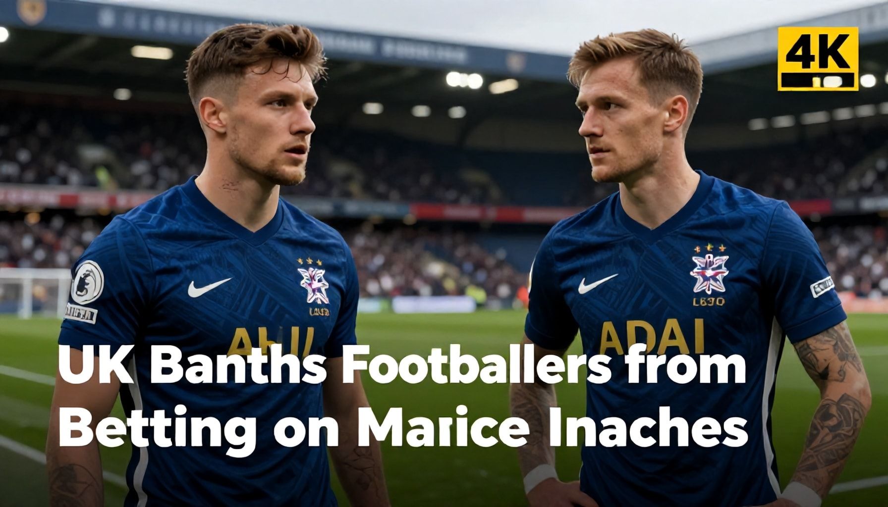 UK Bans Footballers from Betting on Matches, Imposing Tough Penalties