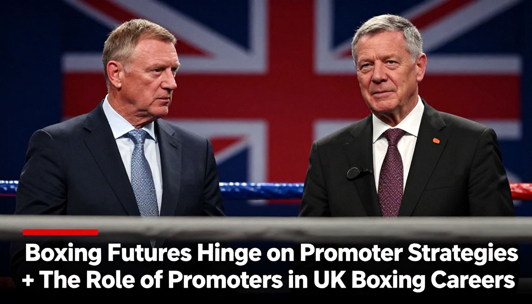 UK Boxing Futures Hinge on Promoter Strategies