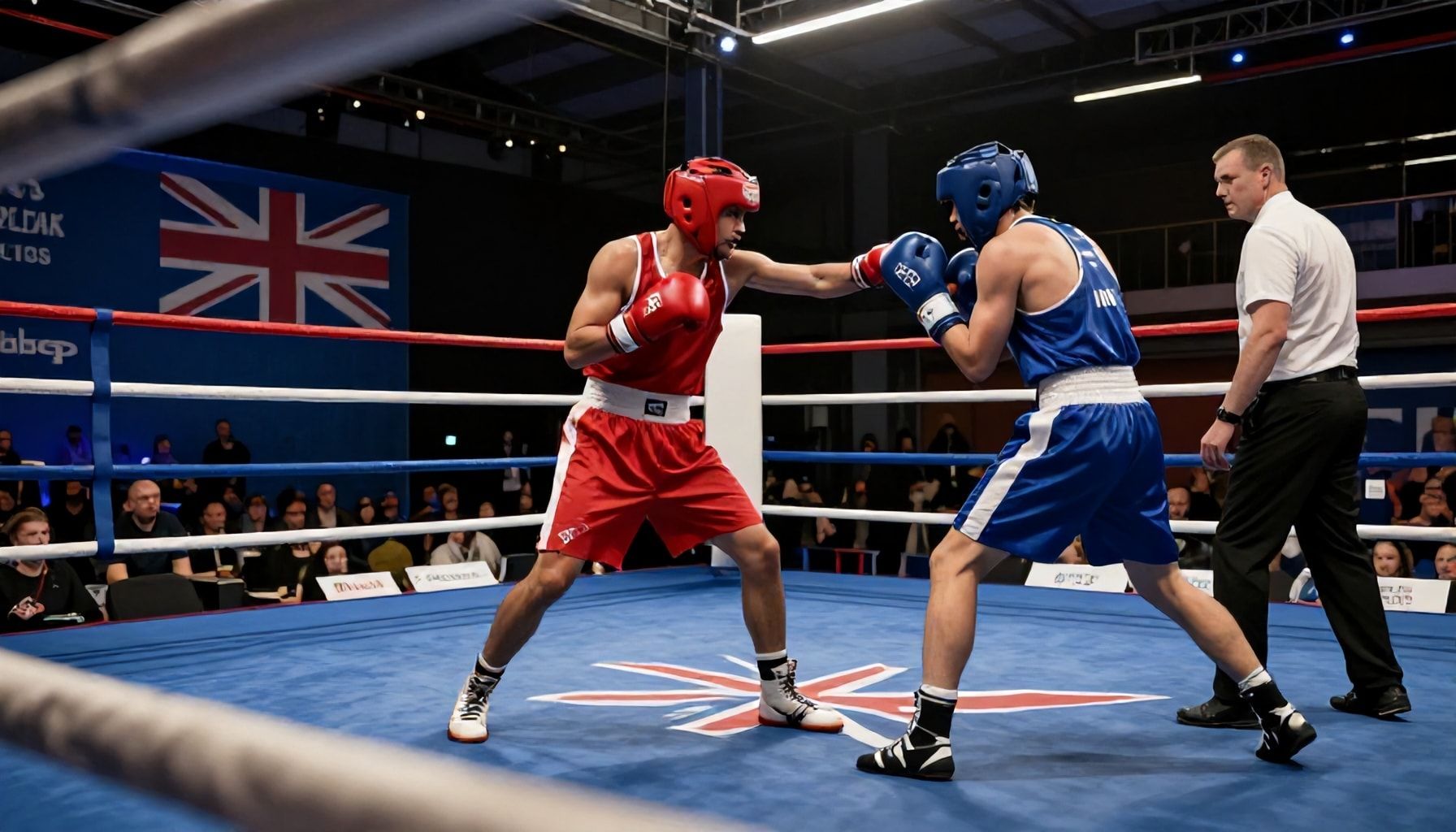 UK Boxing's Grassroots Boom Fueled by Small-Hall Events