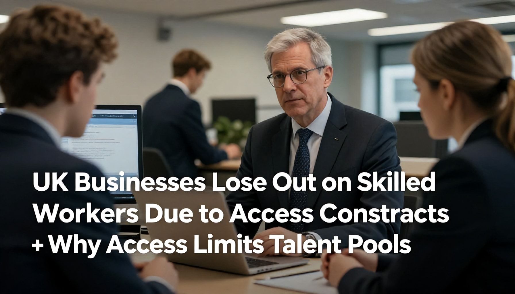 UK Businesses Lose Out on Skilled Workers Due to Access Constraints