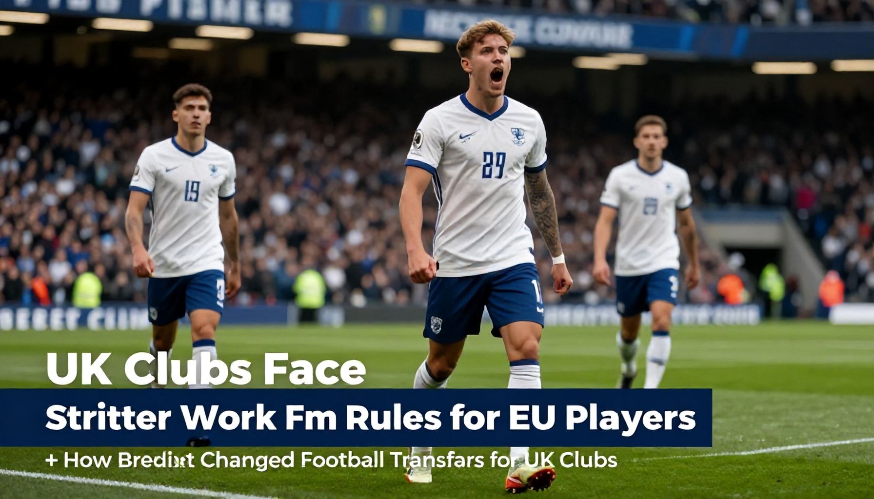 UK Clubs Face Stricter Work Permit Rules for EU Players