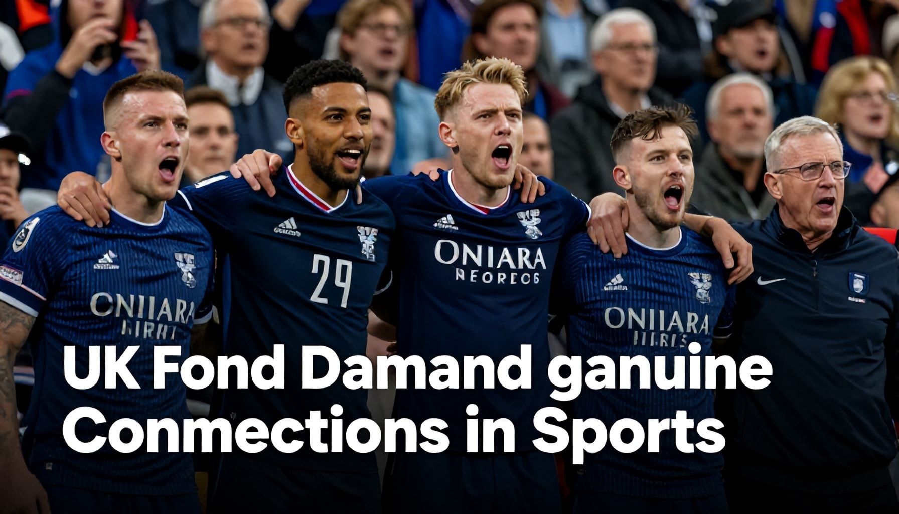 UK Fans Demand Genuine Connections in Sports