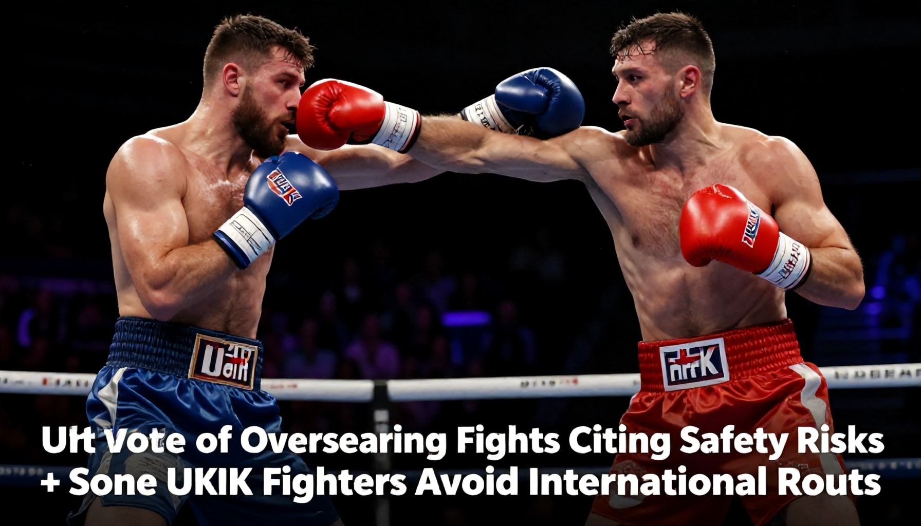 UK Fighters Opt Out of Overseas Fights Citing Safety Risks