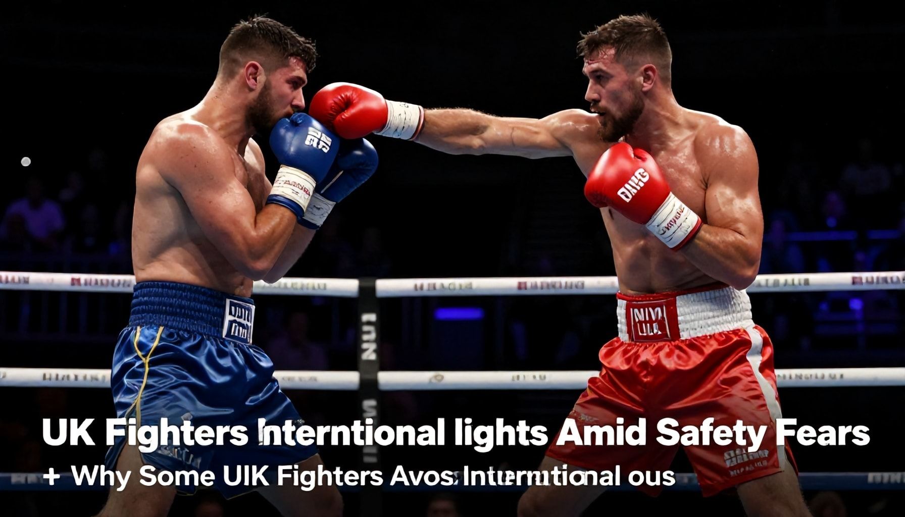 UK Fighters Withdraw from International Fights Amid Safety Fears
