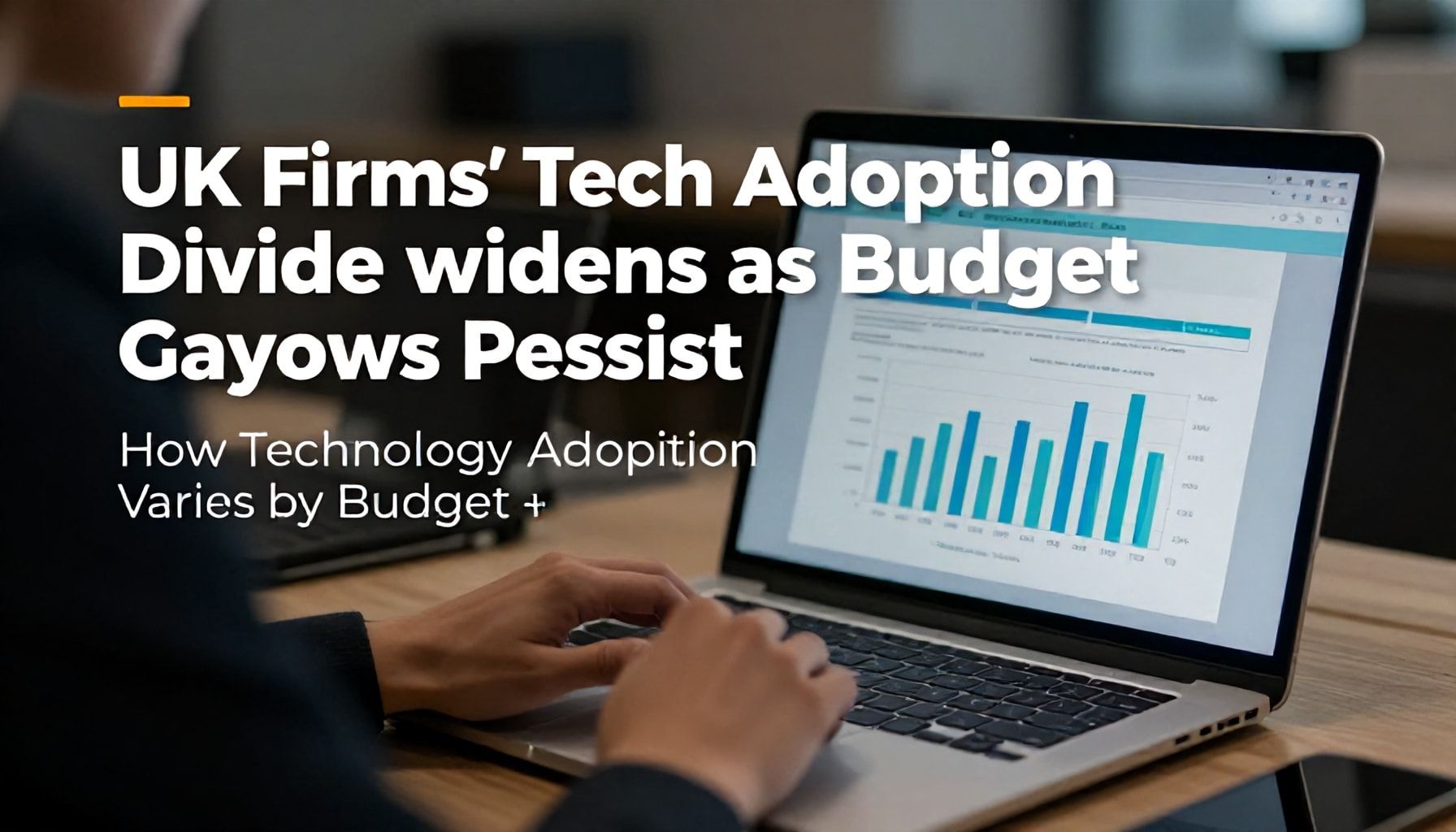 UK Firms' Tech Adoption Divide Widens as Budget Gaps Persist
