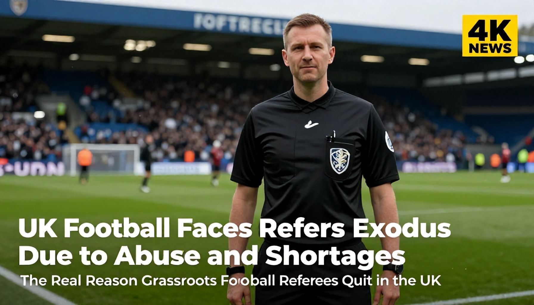 UK Football Faces Referee Exodus Due to Abuse and Shortages