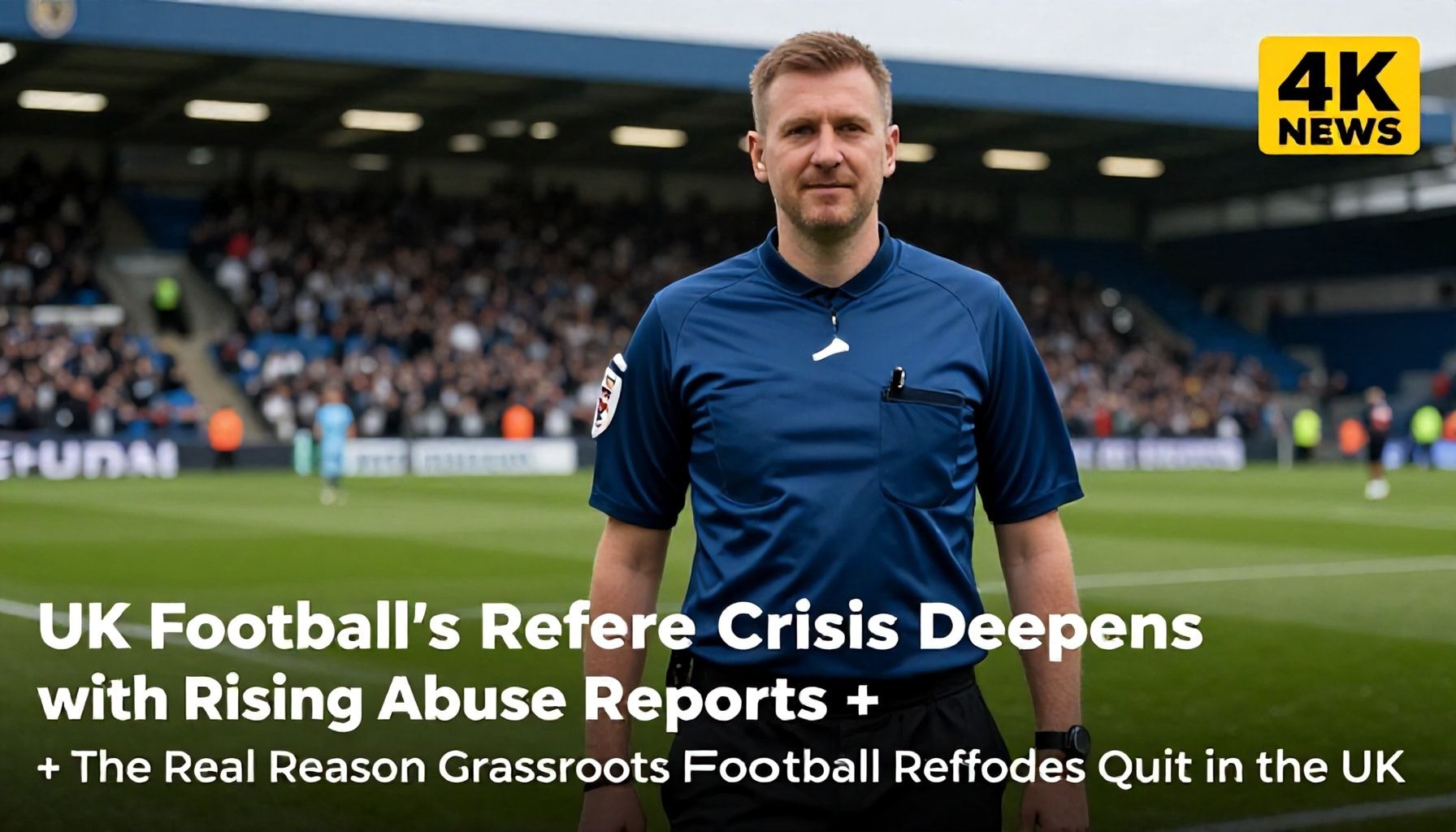 UK Football's Referee Crisis Deepens with Rising Abuse Reports