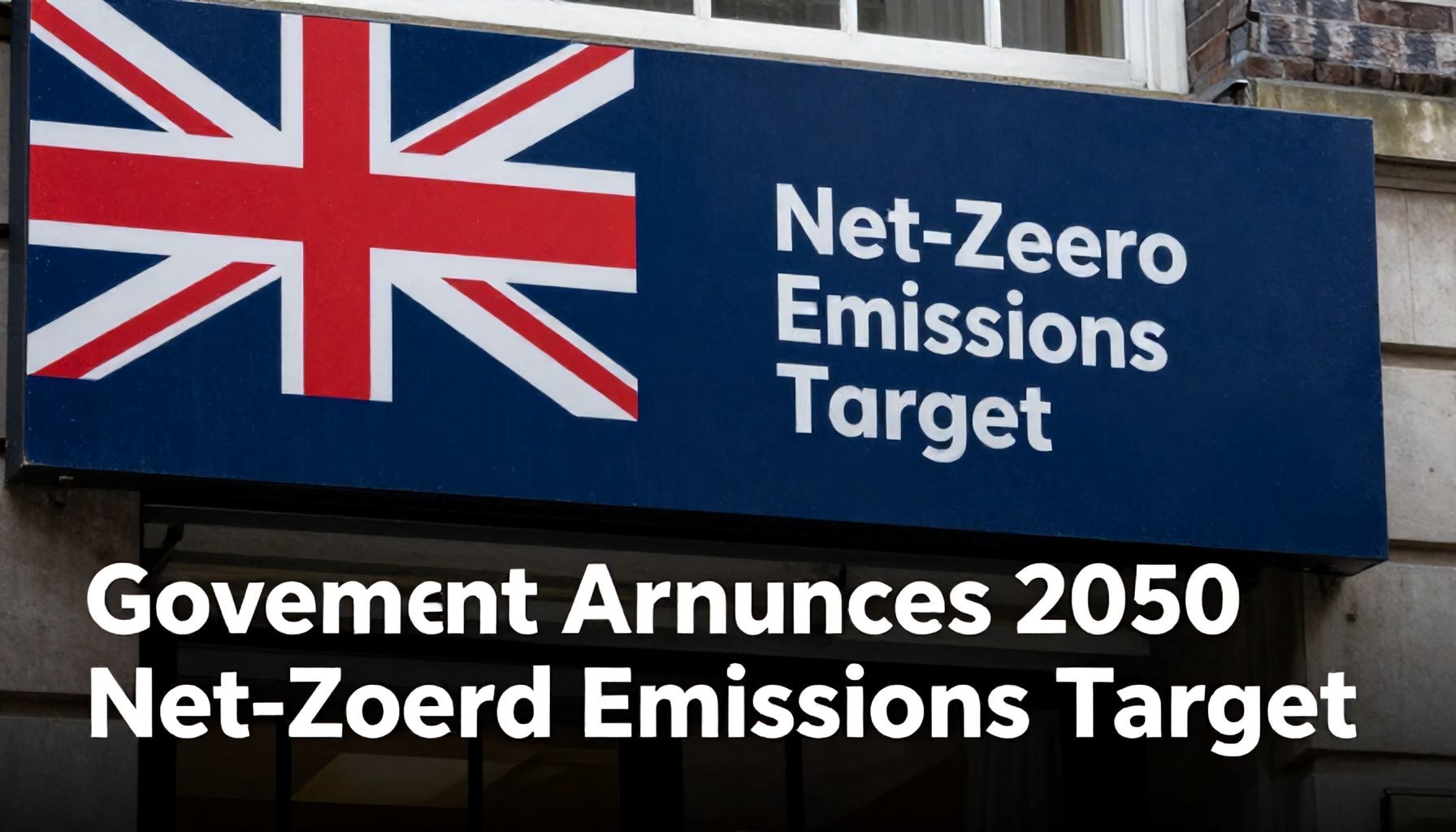 UK Government Announces 2050 Net-Zero Emissions Target